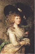Thomas Gainsborough Lady Georgiana Cavendish, Duchess of Devonshire Sweden oil painting artist